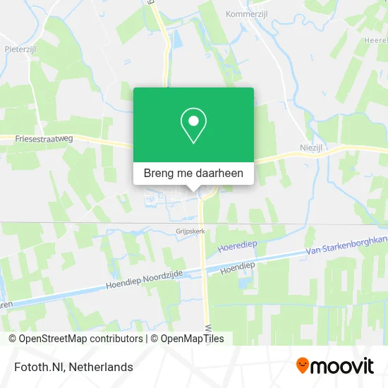 Fototh.Nl kaart