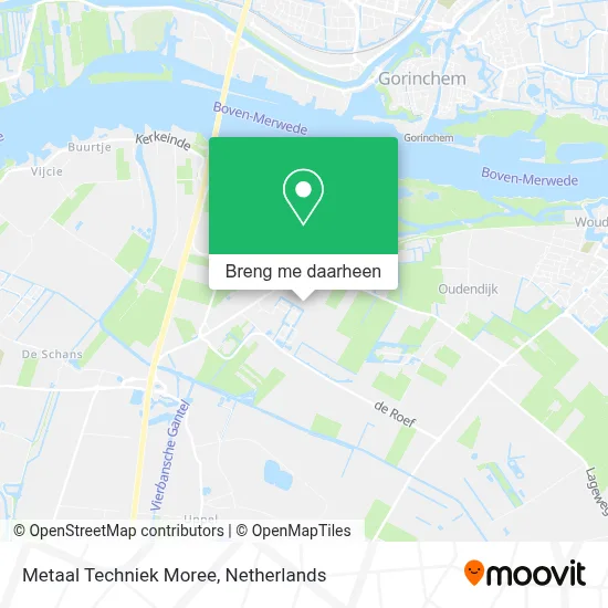Metaal Techniek Moree kaart
