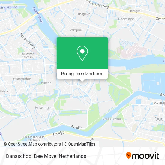 Dansschool Dee Move kaart