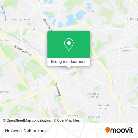 Nr.7even kaart