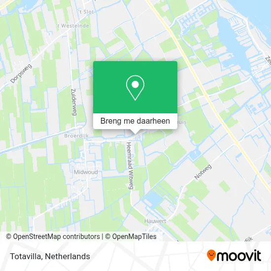 Totavilla kaart