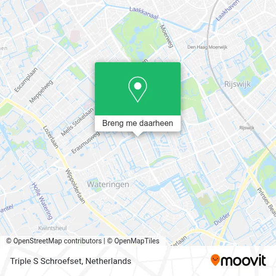 Triple S Schroefset kaart