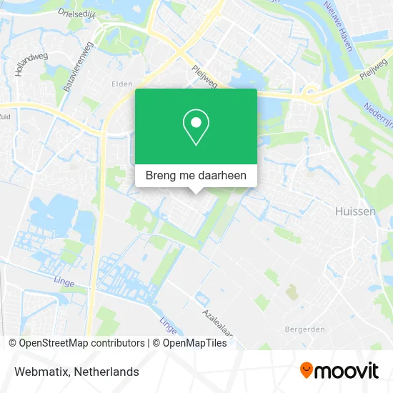 Webmatix kaart