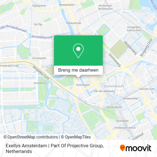 Exellys Amsterdam | Part Of Projective Group kaart