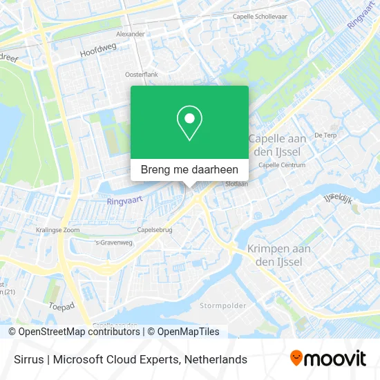 Sirrus | Microsoft Cloud Experts kaart