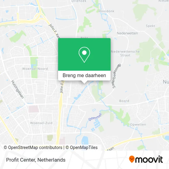 Profit Center kaart