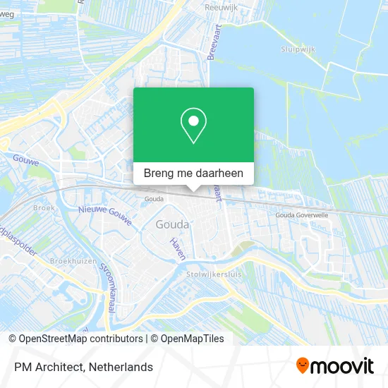 PM Architect kaart