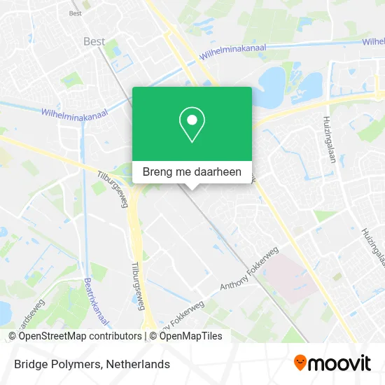 Bridge Polymers kaart