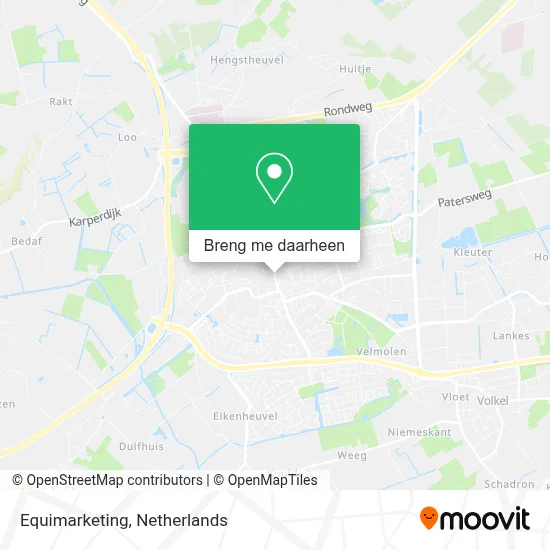 Equimarketing kaart