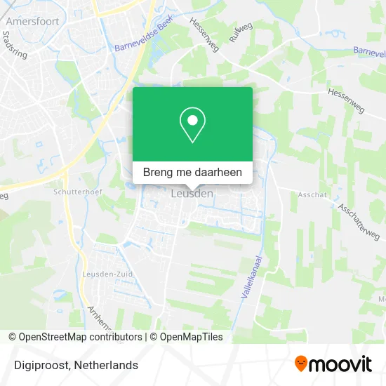 Digiproost kaart