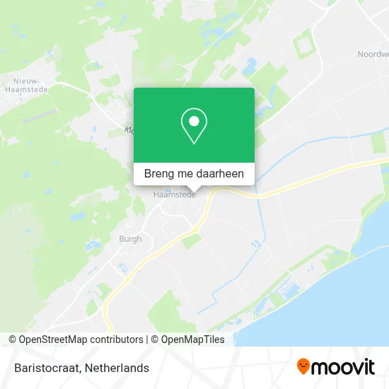 Baristocraat kaart