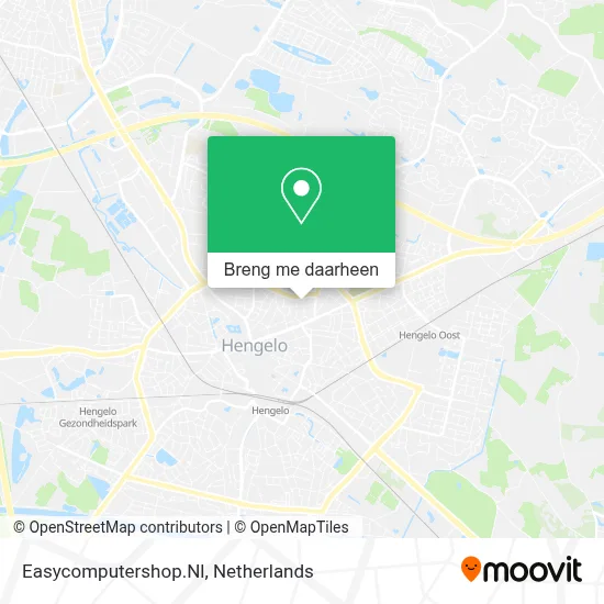 Easycomputershop.Nl kaart