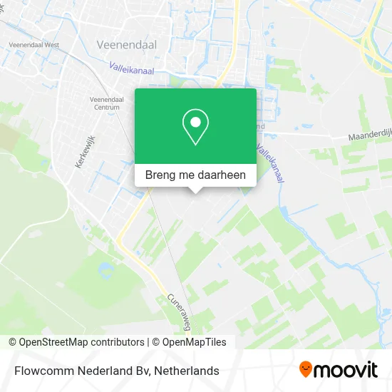Flowcomm Nederland Bv kaart