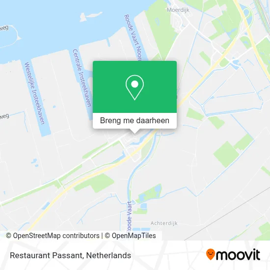 Restaurant Passant kaart