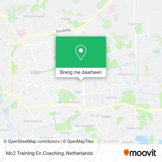 Mc2 Training En Coaching kaart