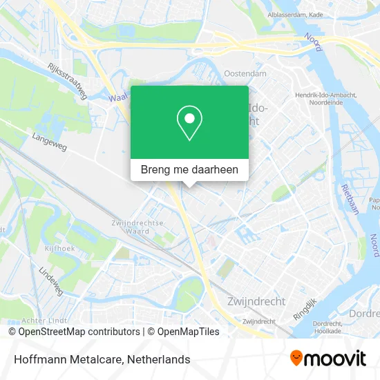 Hoffmann Metalcare kaart