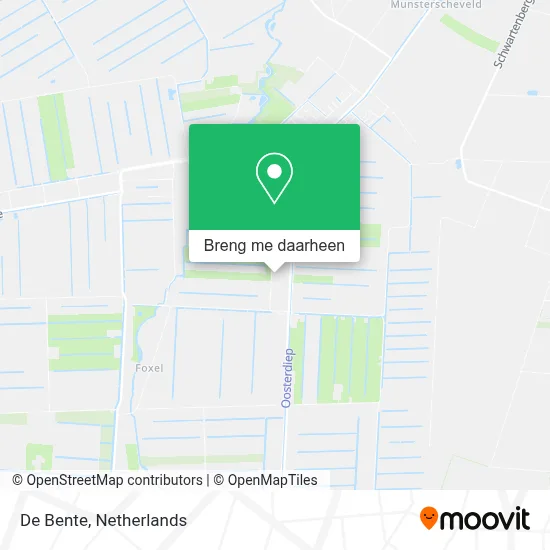 De Bente kaart