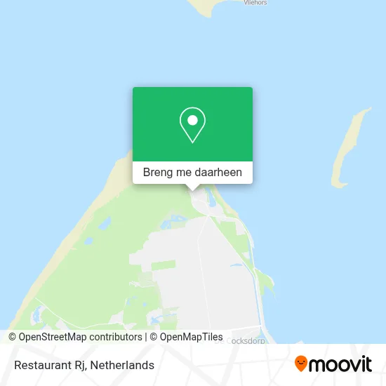 Restaurant Rj kaart