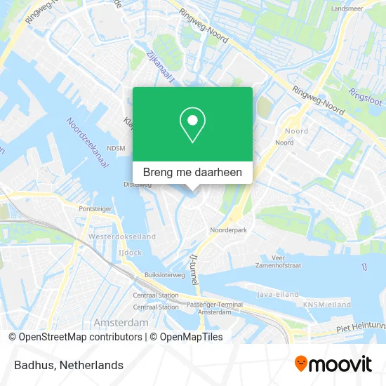 Badhus kaart