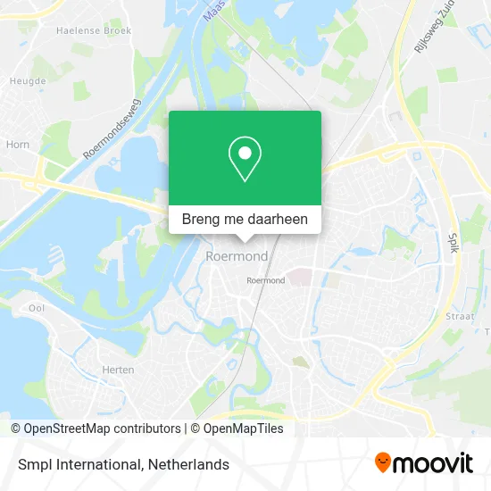 Smpl International kaart