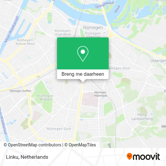 Linku kaart