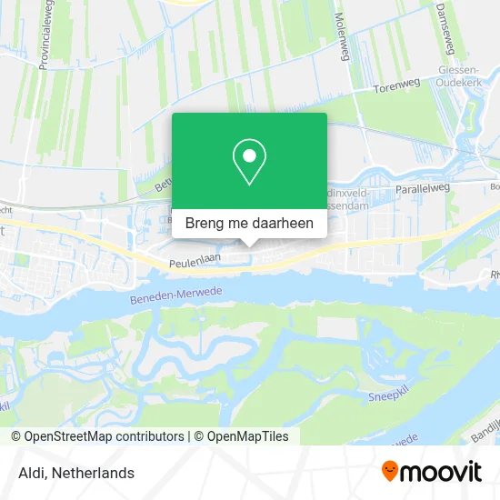 Aldi kaart