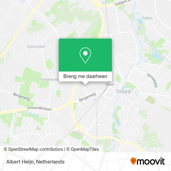 Albert Heijn kaart