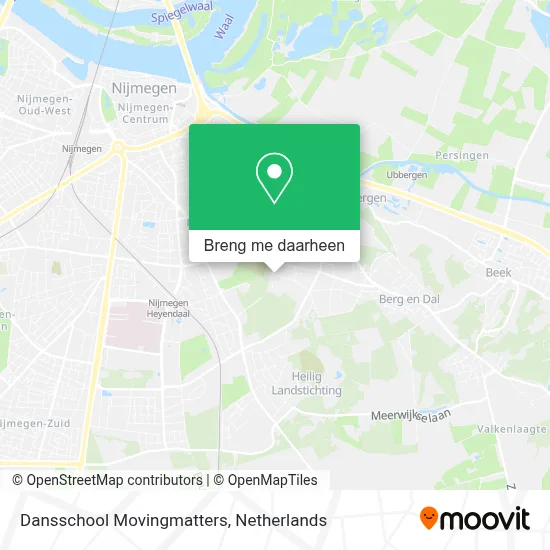 Dansschool Movingmatters kaart