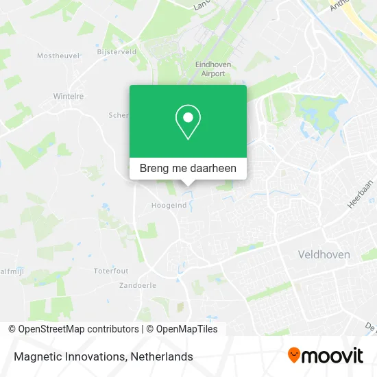 Magnetic Innovations kaart