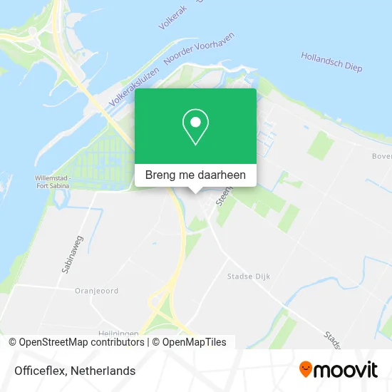 Officeflex kaart