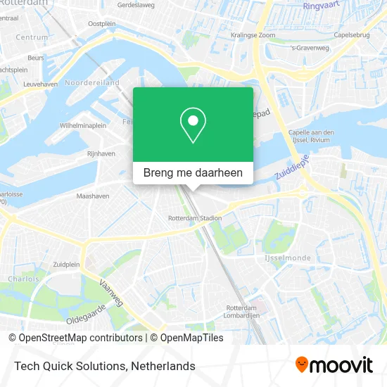 Tech Quick Solutions kaart