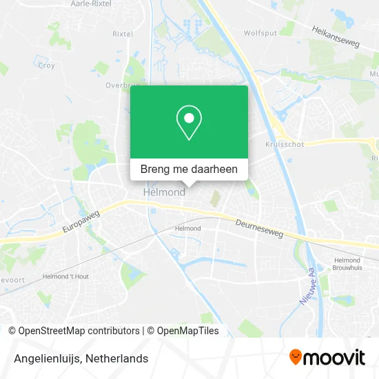 Angelienluijs kaart