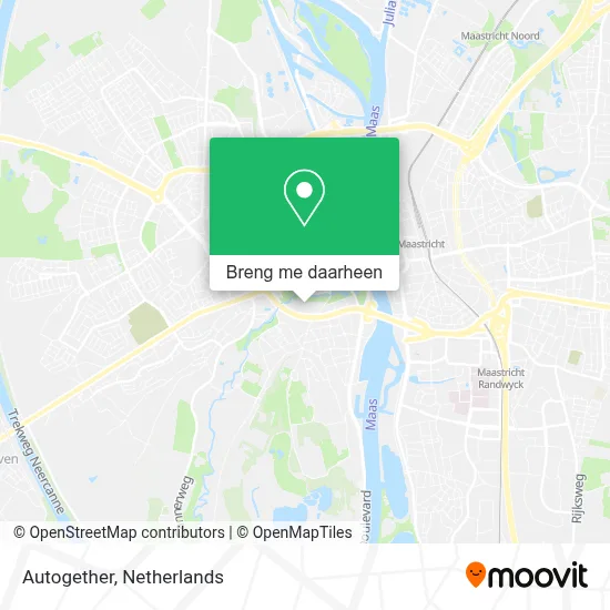 Autogether kaart