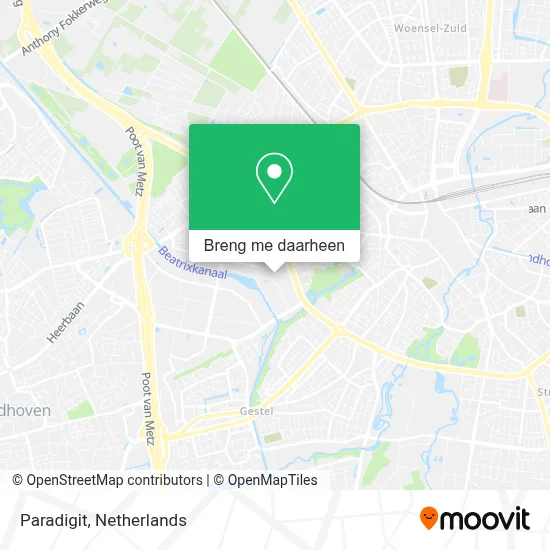 Paradigit kaart