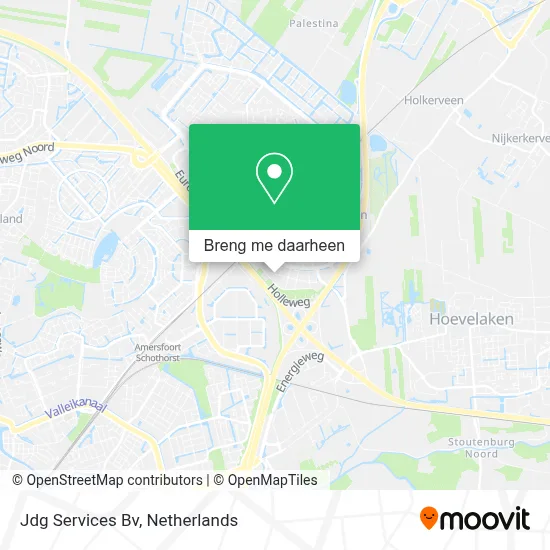 Jdg Services Bv kaart