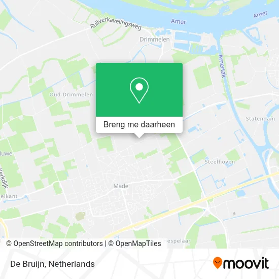 De Bruijn kaart