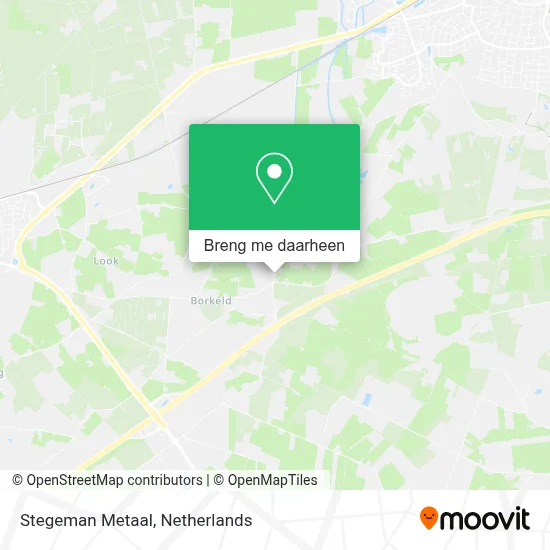 Stegeman Metaal kaart