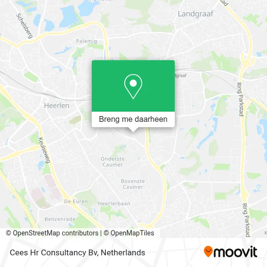 Cees Hr Consultancy Bv kaart