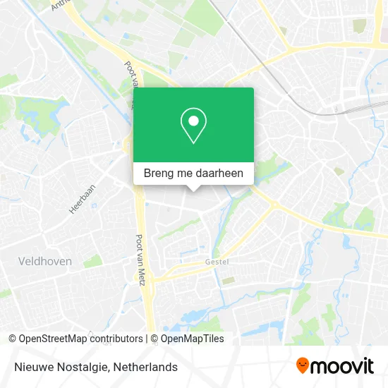 Nieuwe Nostalgie kaart