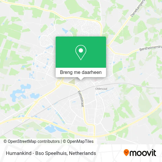 Humankind - Bso Speelhuis kaart