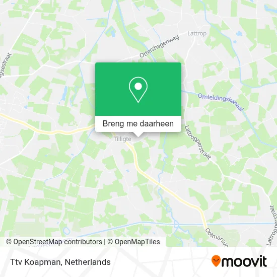 Ttv Koapman kaart