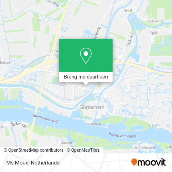 Ms Mode kaart