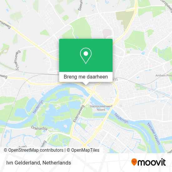 Ivn Gelderland kaart