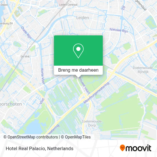 Hotel Real Palacio kaart