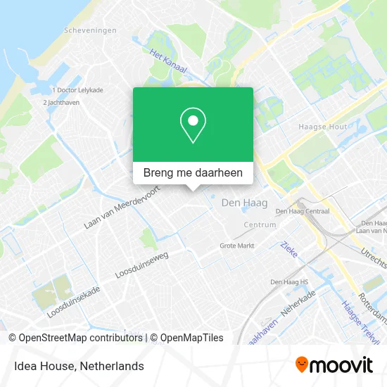 Idea House kaart