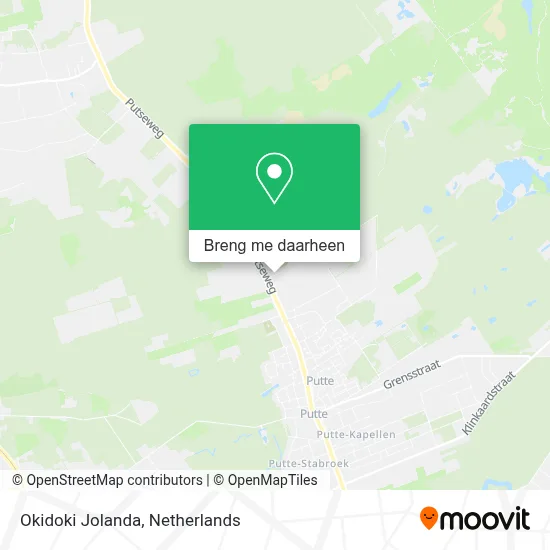 Okidoki Jolanda kaart