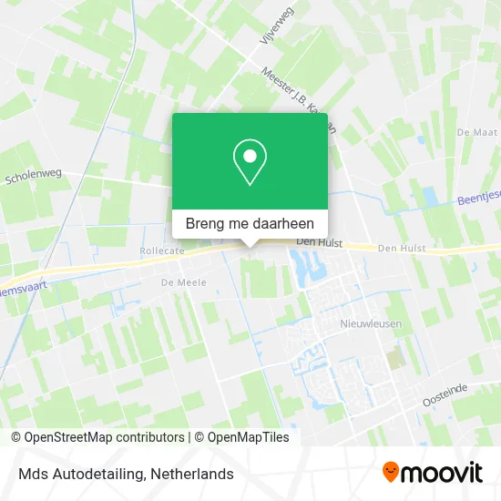 Mds Autodetailing kaart