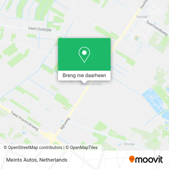 Meints Autos kaart