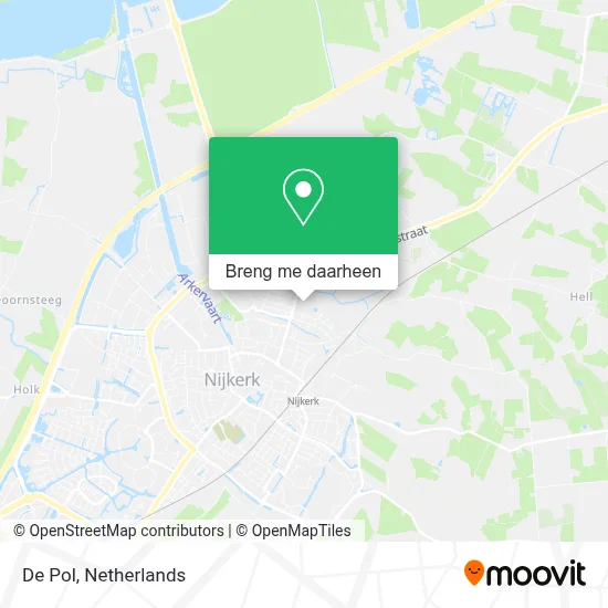 De Pol kaart
