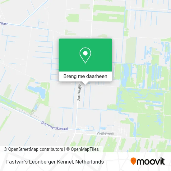 Fastwin's Leonberger Kennel kaart